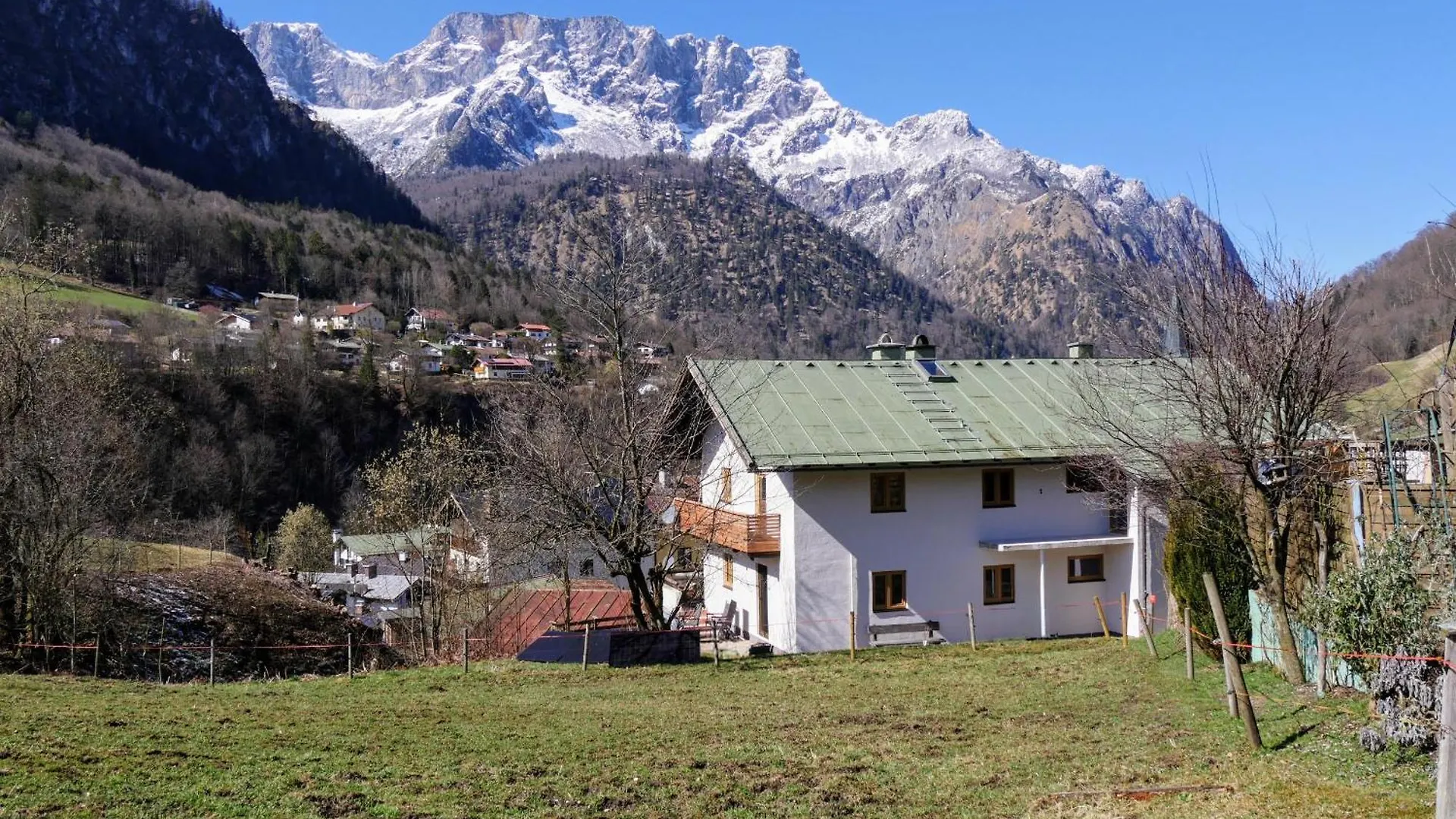 Haus Schiller Apartment Marktschellenberg